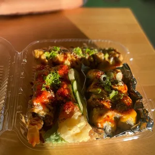 Bat Man Deep Fried Roll