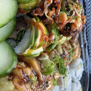 Texas Deep Fried Roll