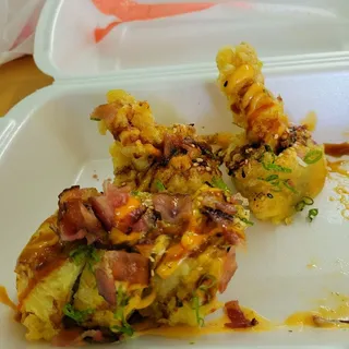 Super Crispy Cobra Deep Fried Roll