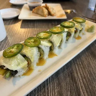 Vegan roll