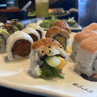 4 X 4 Sushi Combo