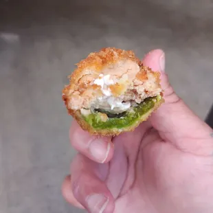 Spicy Tuna Popper