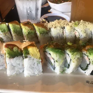 June Sushi Special