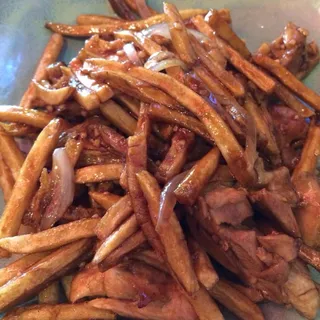 Teriyaki Chicken Fries