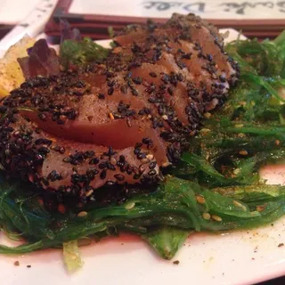 Blackened Sesame Albacore