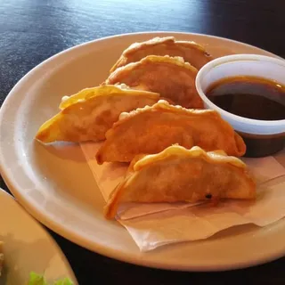 Fried Gyoza