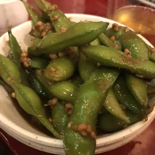 Garlic Edamame