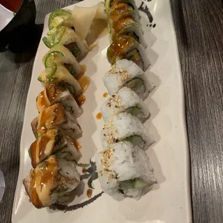 Black and Yellow Roll