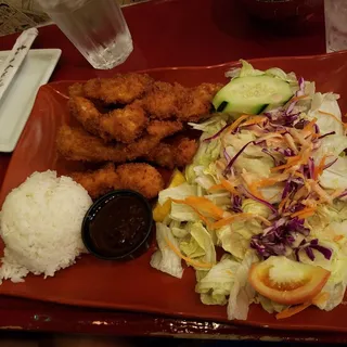 Crispy Chicken Katsu Platter