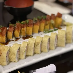 Variety of Rolls.