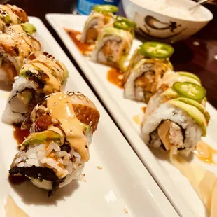 food, sushi, sashimi, sushi and sashimi