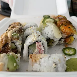 Sushi Combo