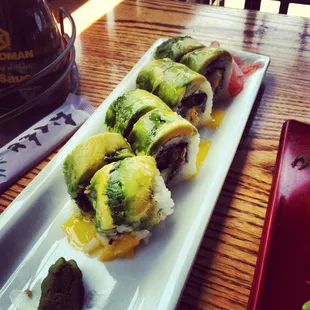 Hot Hot Mexican Roll