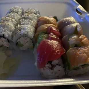 Rainbow Roll