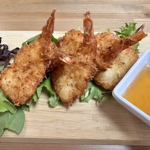 Coconut shrimp