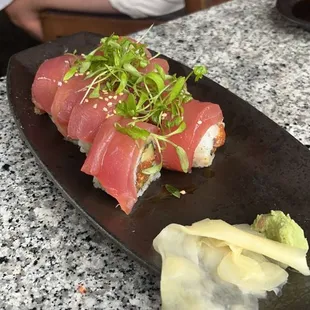 Red Dragon Roll