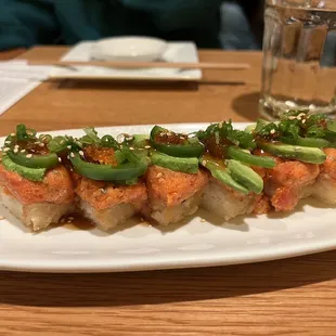 Tuna Firecracker Roll