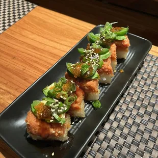 Crispy Spicy Tuna