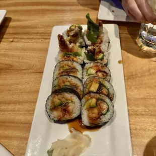 Double Wrapped Tempura Roll