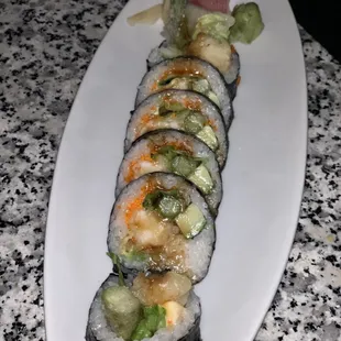 Chicken Tempura Rolls