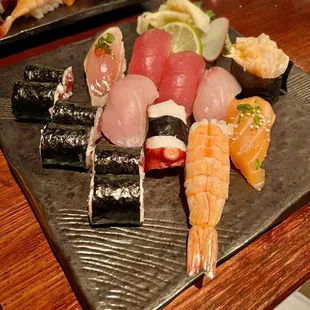 Sushi Dinner