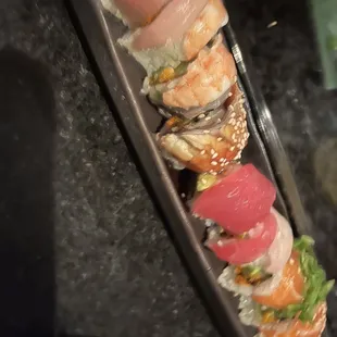 Rainbow Roll