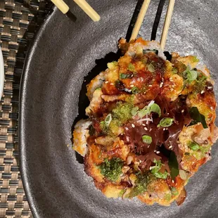 Volcano Roll