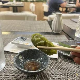 Fried dumplings