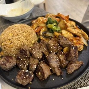 steak, food