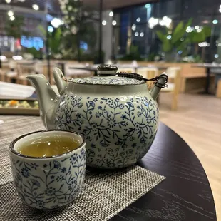 They have the cutest tea set as well!