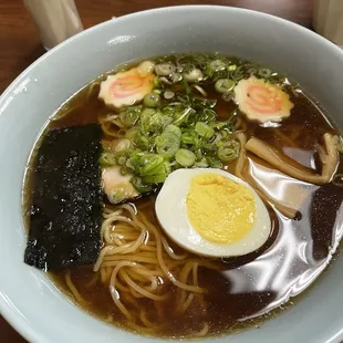 Shoyu ramen good!