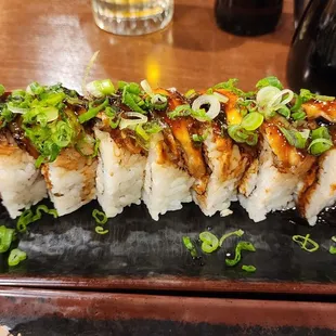 Eel roll