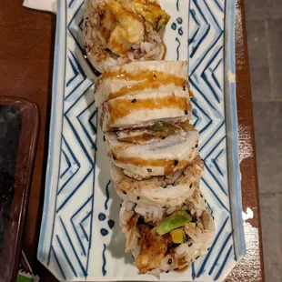 Spider roll