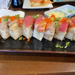 Rainbow Roll