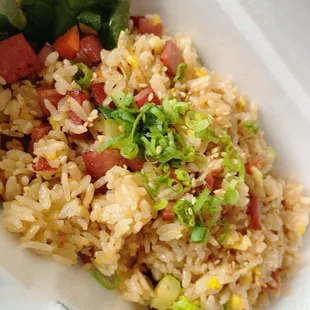 Spam Fried Rice