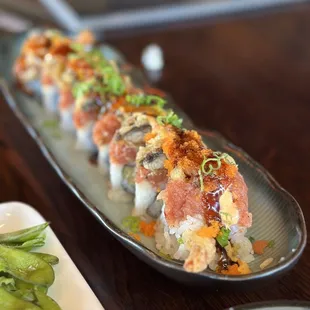 Hot Night Roll (8pcs)