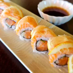 Funky Salmon Roll