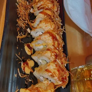 Golden Tiger Roll (8pcs)