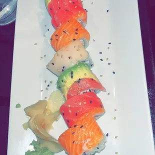Rainbow Roll