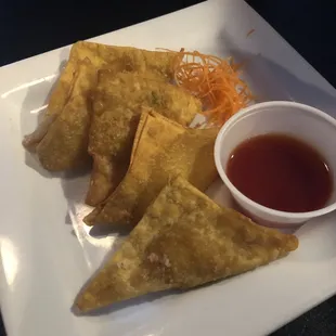 Crab Rangoons