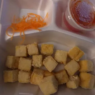 Fried Tofu bites