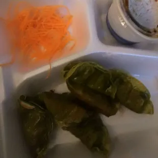 Veggie pot stickers