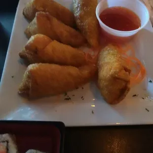 Japanese eggrolls the best and sooo meaty!