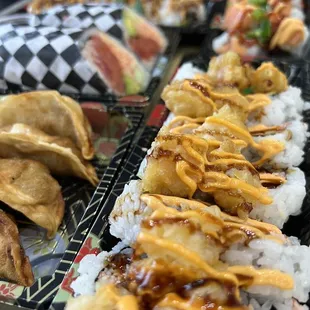 food, sashimi, sushi, sushi and sashimi