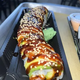 Eel roll