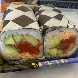 Master Splinter Burrito