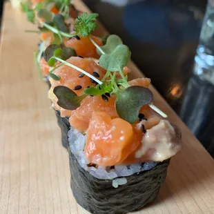 Miso roll