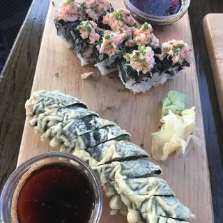 Tempura Spicy Tuna