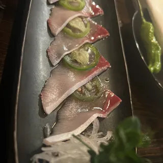 Hamachi Ponzu