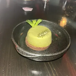 Greentea Cheesecake